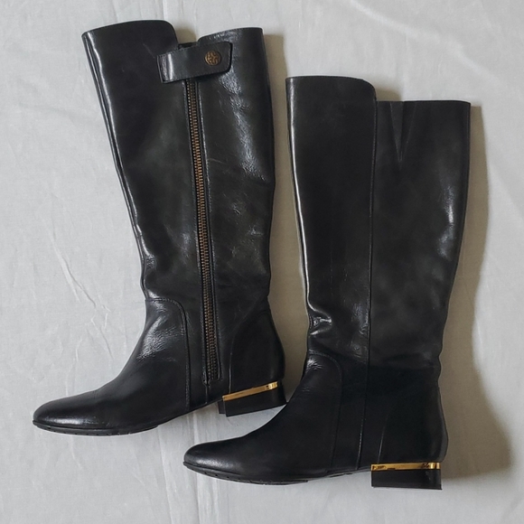 Isola Shoes - Isola black leather boots